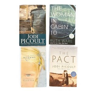 Jodi Picoult and Ruth Ware Book Set